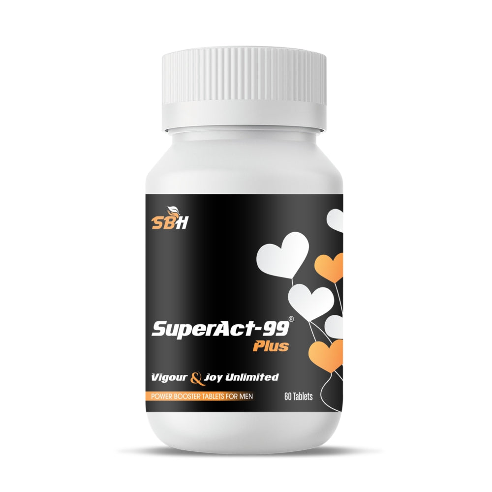 SuperAct®-99 – Best Ayurvedic Medicine For Stamina And Energy