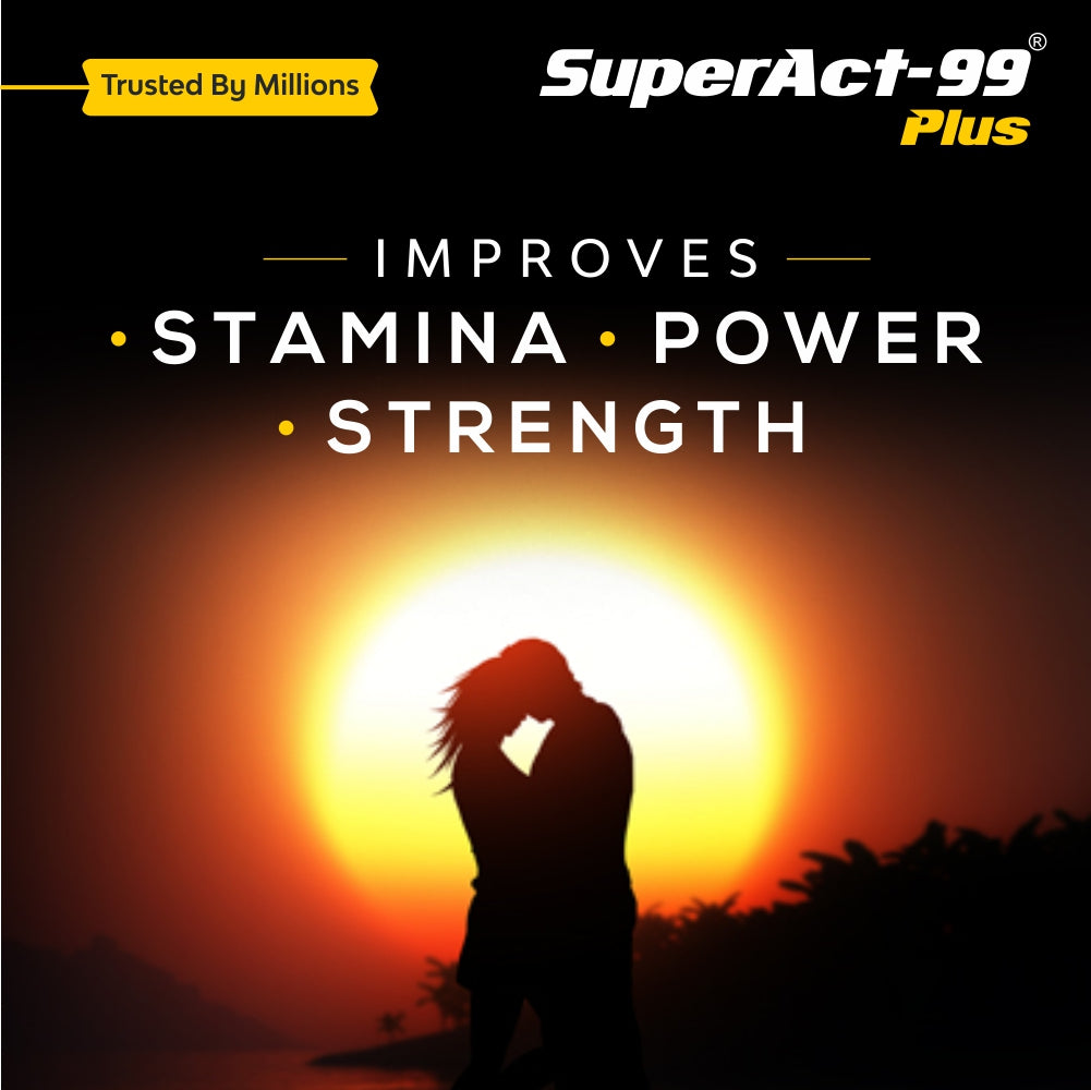 SuperAct®-99 – Best Ayurvedic Medicine For Stamina And Energy